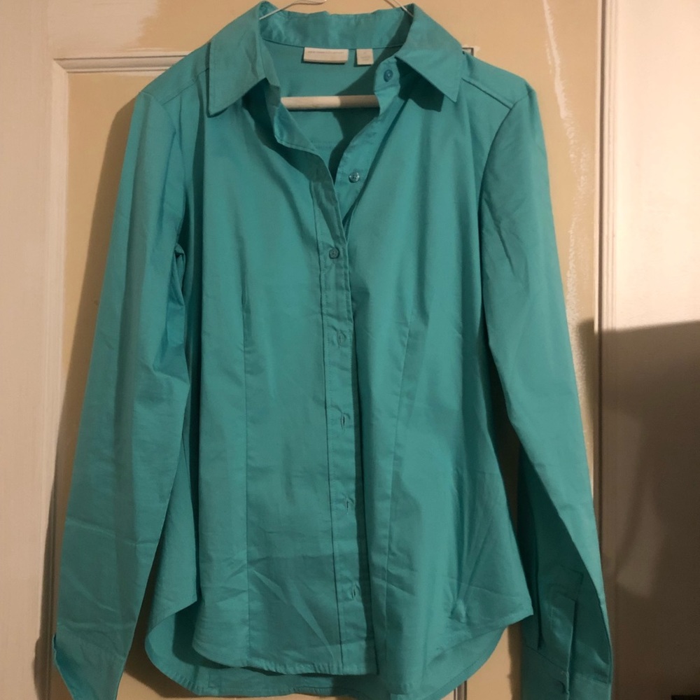 Long sleeve button up